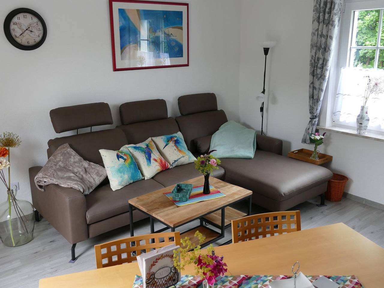 Ganze Ferienwohnung, Casa Flores, Ferienwohnung - Appartement/Fewo, Dusche und Bad, Wc, 1 Schlafraum in Bad Fallingbostel, Landkreis Heidekreis