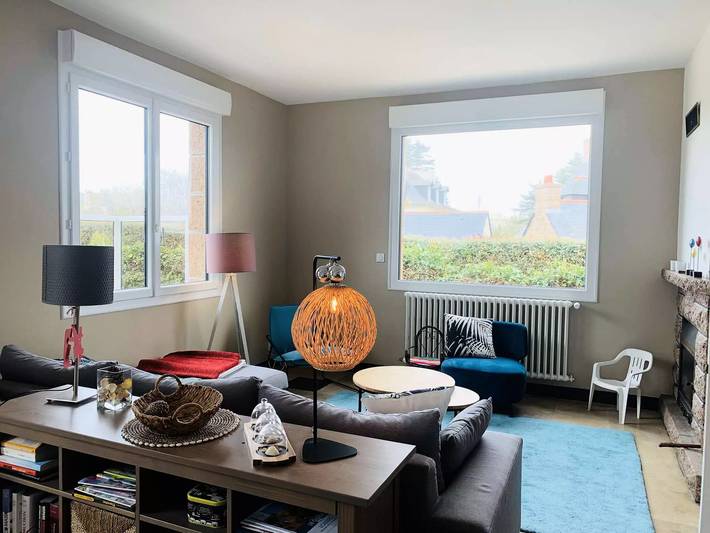 Location de vacances pour 8 personnes, avec jardin dans Coz-Pors - 2