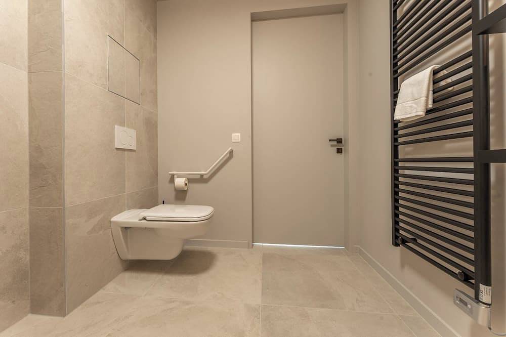Beleef een luxe vakantie in de Groepslodge voor 10 personen, een rolstoelvriendelijke accommodatie. in Heusden-Zolder, Hasselt en omgeving
