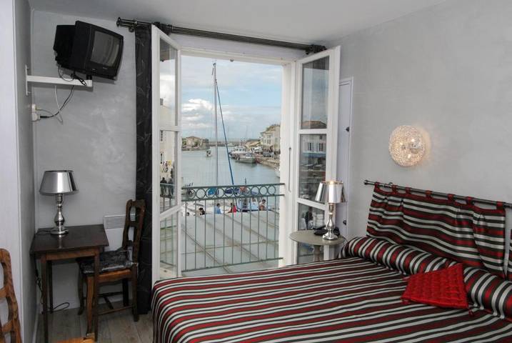 Hôtel pour 2 personnes, avec vue et terrasse à Saint-Martin-de-Ré - 4