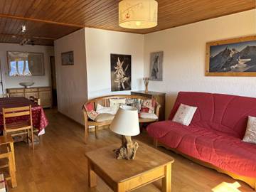 Gîte pour 8 personnes, avec balcon, animaux acceptés dans L'Alpe d'Huez