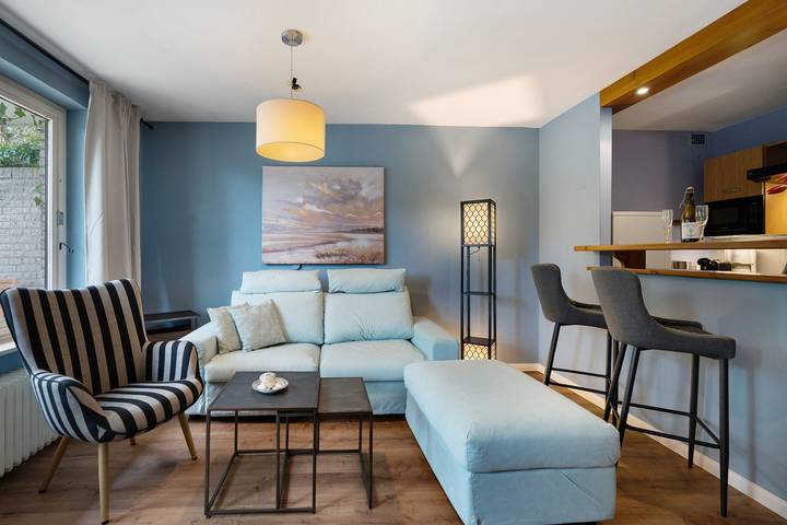 Ferienwohnung für 2 Personen, mit Sauna und Garten in Kronsgaard - 4