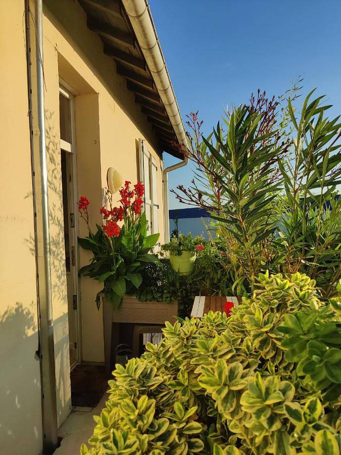 Appartement de vacances pour 4 personnes, avec Jardin