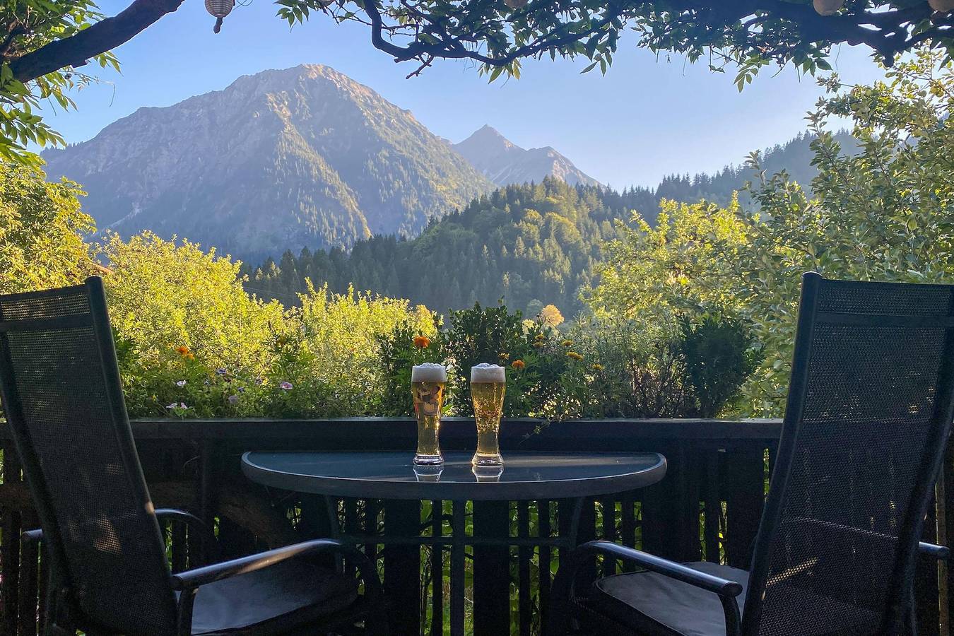 Entire holiday apartment, Familien-Ferienwohnung, 2 Schlafzimmer und Garten in Bad Oberdorf, Bad Hindelang