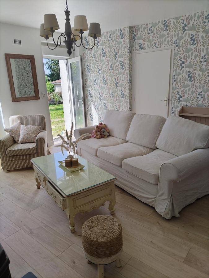 Maison de vacances pour 6 personnes, avec jardin