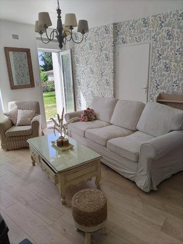 Location de vacances pour 6 personnes, avec jardin à La Coquille