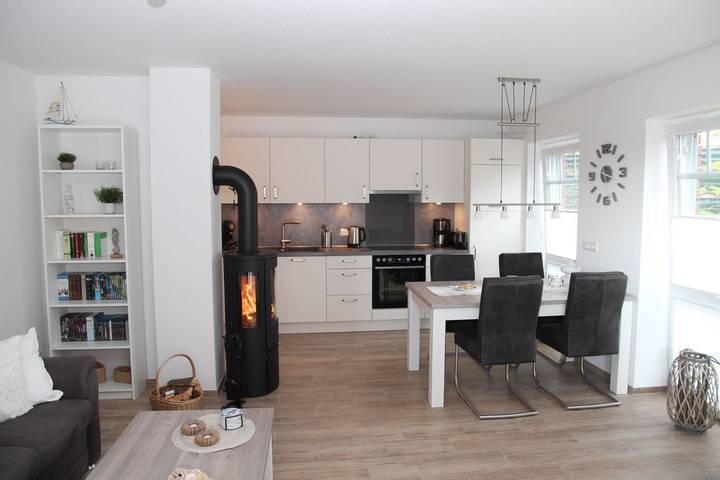 Ferienwohnung für 4 Personen, mit Terrasse und Garten in Greetsiel