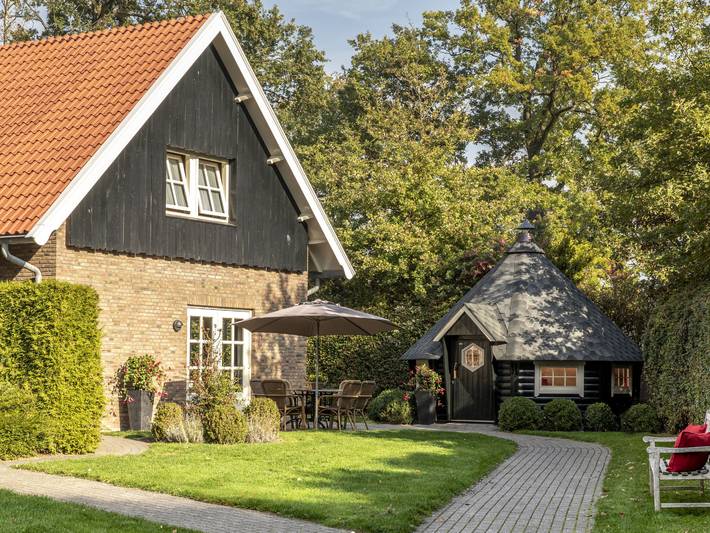 Vakantiehuis voor 16 personen, met Terras en Tuin in Losser