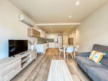 Gîte pour 6 personnes, avec balcon à Besalú