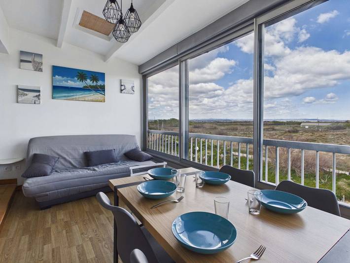 Gîte pour 6 personnes dans Marseillan-Plage - 2