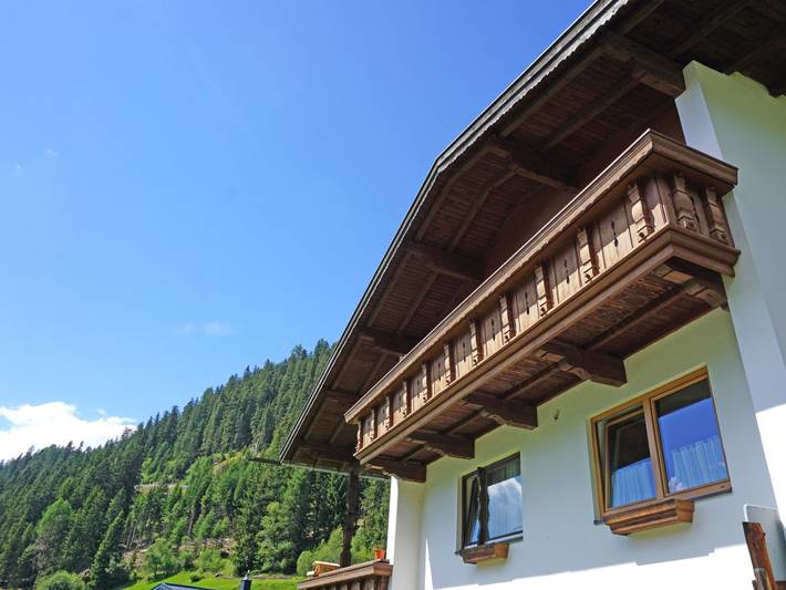 Ferienwohnung für 6 Personen, mit Balkon