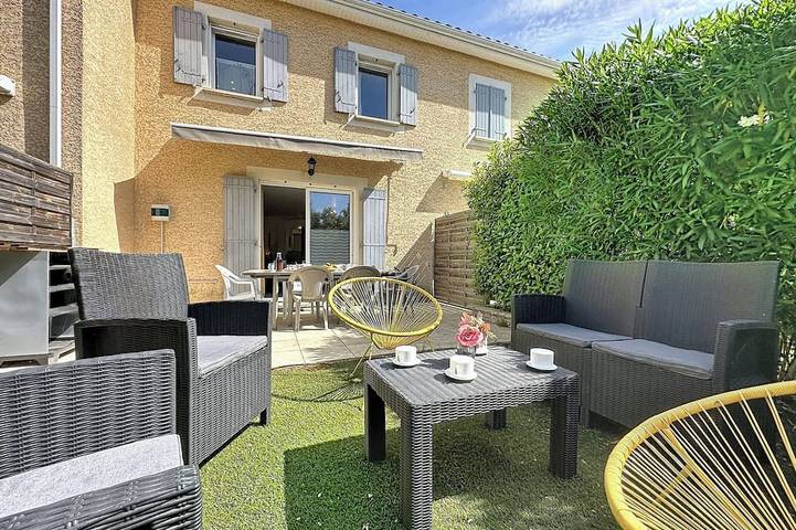 Maison de vacances pour 6 personnes, avec piscine - 1