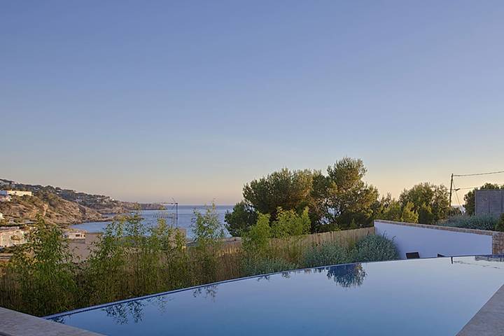 Villa für 10 Personen, mit Balkon und Garten sowie Whirlpool auf Ibiza - 3
