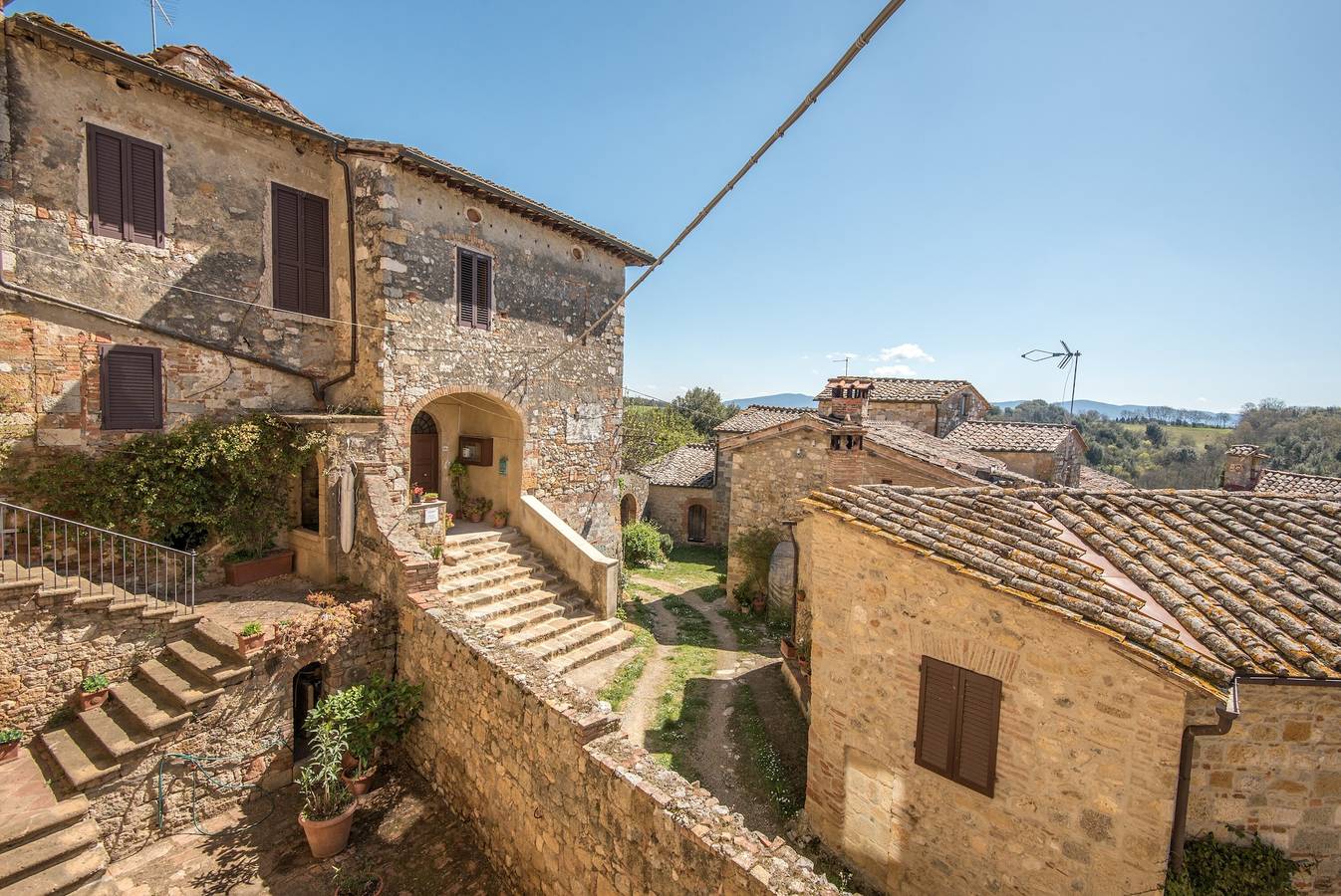 Appartamento per 5 Persone in Colle di Val d'Elsa, Siena e dintorni