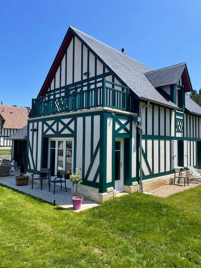 Villa in Deauville, Lisieux und Umgebung