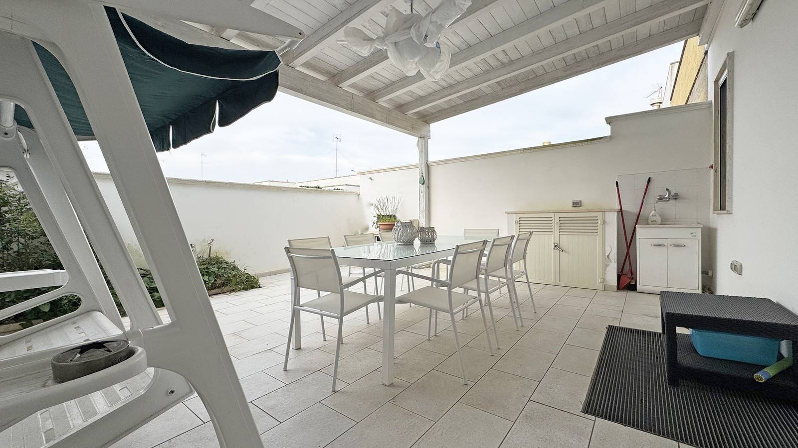 Villetta Flavia relax a 250 m. dal mare in Torre Suda, Racale