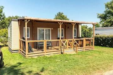 Mobil home pour 5 personnes dans Casamozza