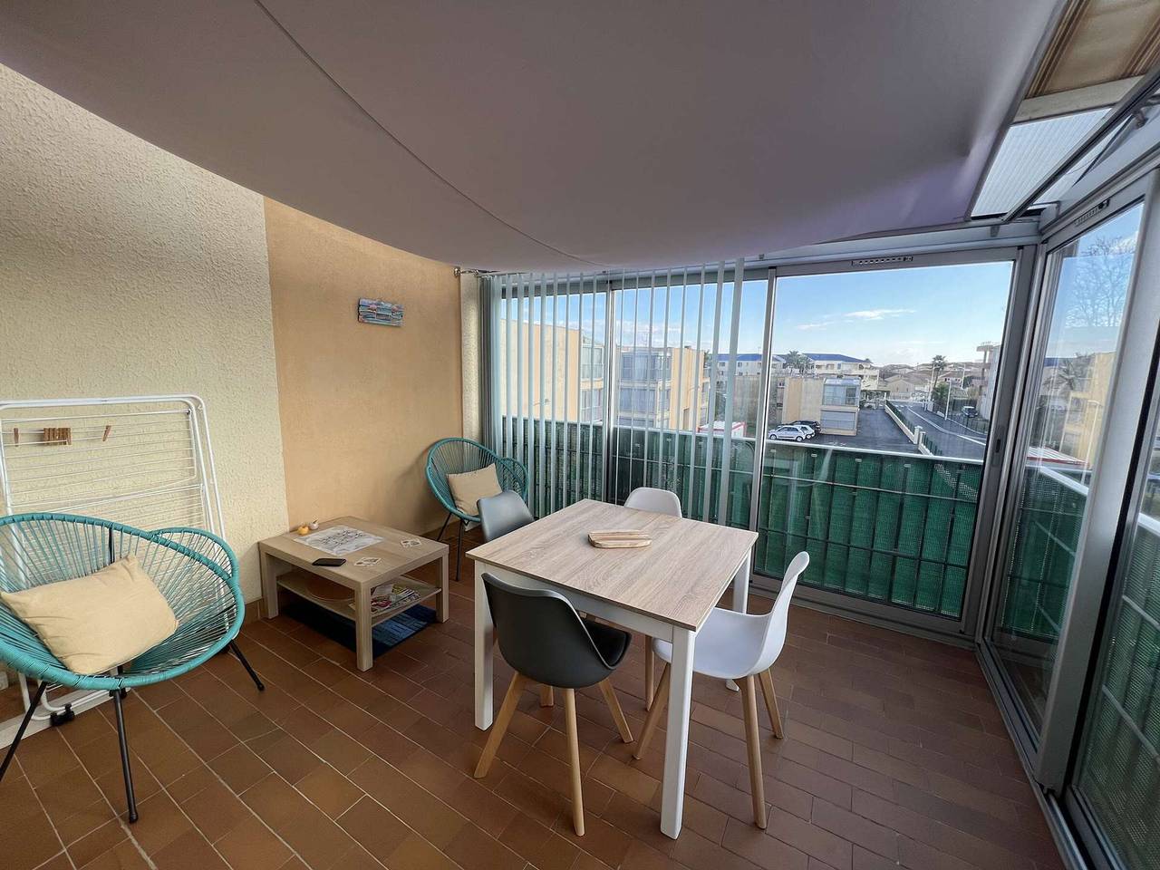 Appartement De Vacances pour 4 Personnes dans Valras-Plage, Région de Béziers
