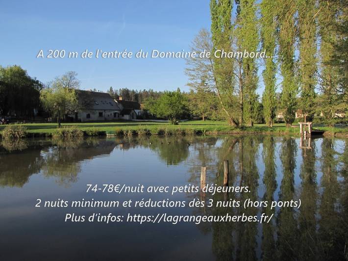 Chambre d’hôte pour 4 personnes, avec jardin - 1