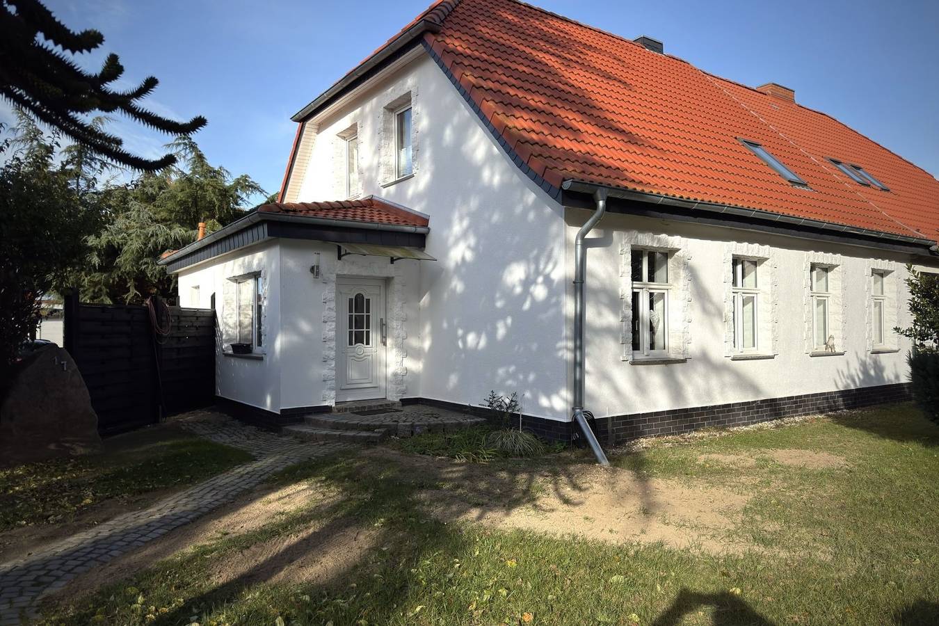 Bei den Beckers in Weitenhagen (bei Greifswald), Vorpommern Greifswald