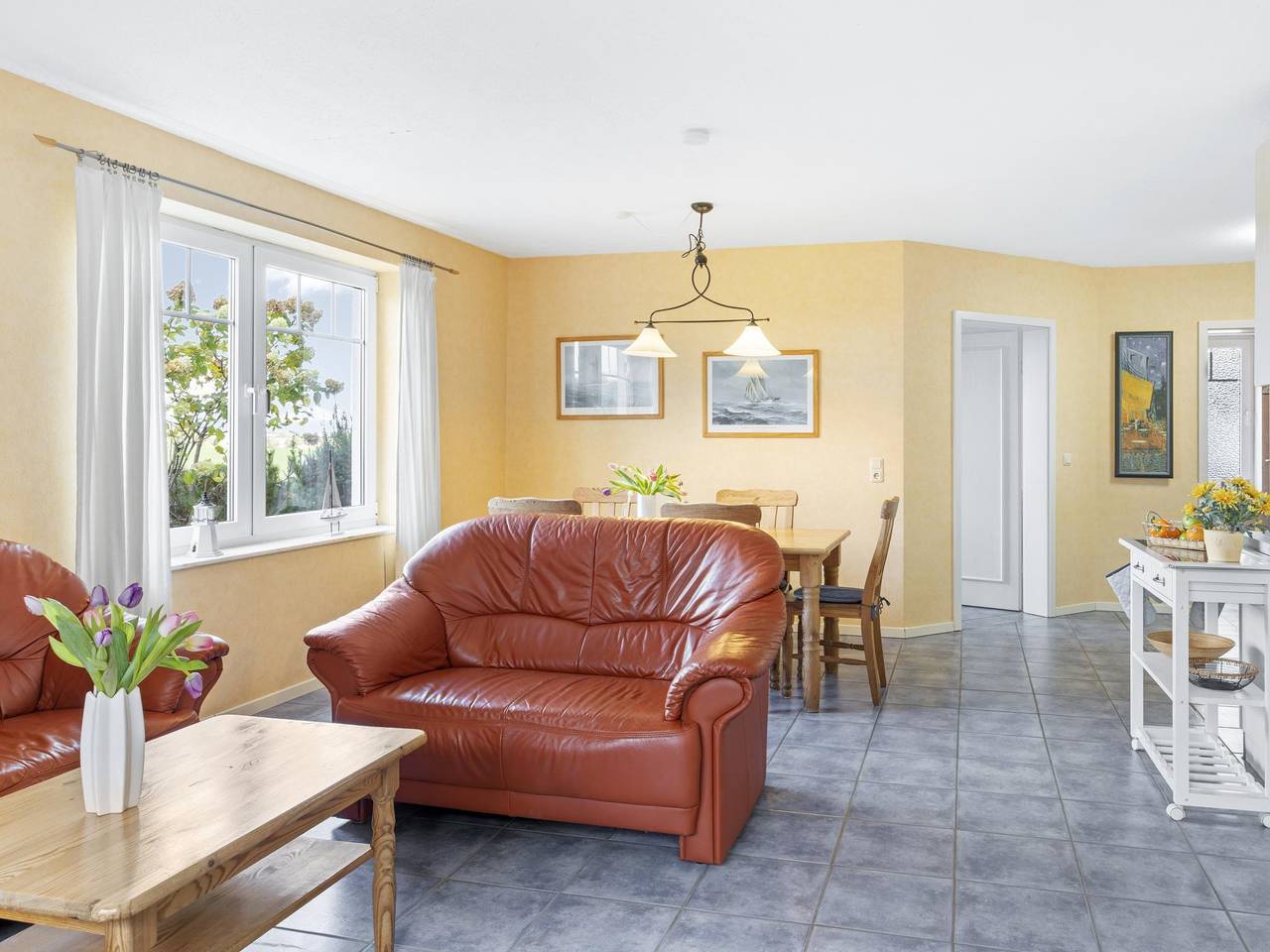 Ganze Wohnung, Komfortable Ferienwohnung mit Sauna, strandnah in Timmendorf, Nordwestmecklenburg (Wismar und Umgebung)