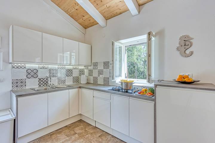 Ferienhaus für 4 Personen, mit Terrasse, kinderfreundlich auf Lošinj - 4