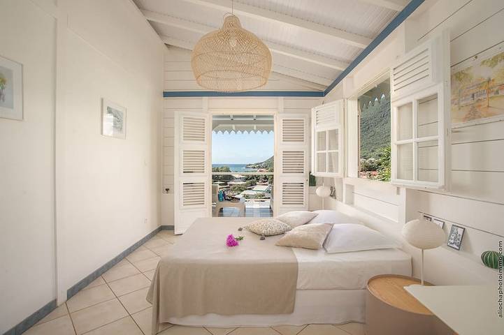 Location de vacances pour 10 personnes, avec balcon et jardin dans Anse Caffard - 2