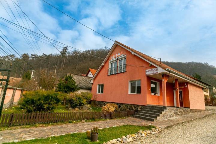 Maison d’hôte pour 3 personnes, avec terrasse et vue dans Sighișoara