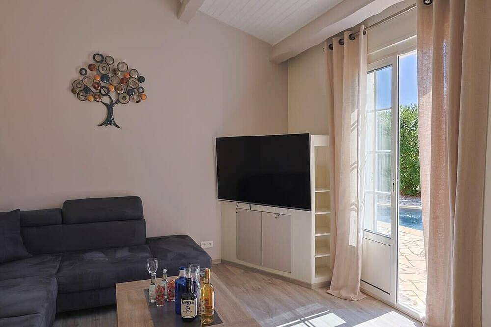 Villa California in Lucciana, Región de Bastia