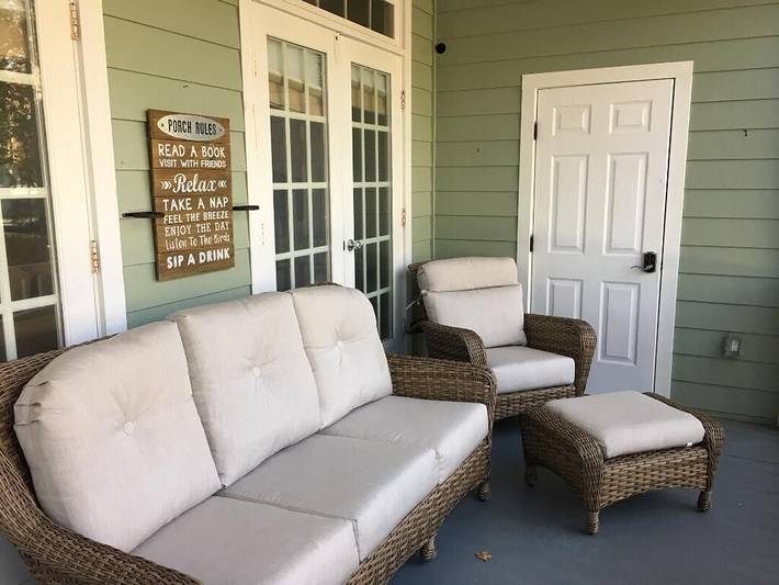 Vacation rental for 3 people, with pool and hot tub as well as terrace in Murrells Inlet