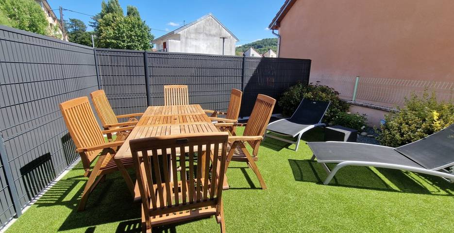 Gîte pour 6 personnes, avec terrasse et jardin dans Haute-Saône - 3