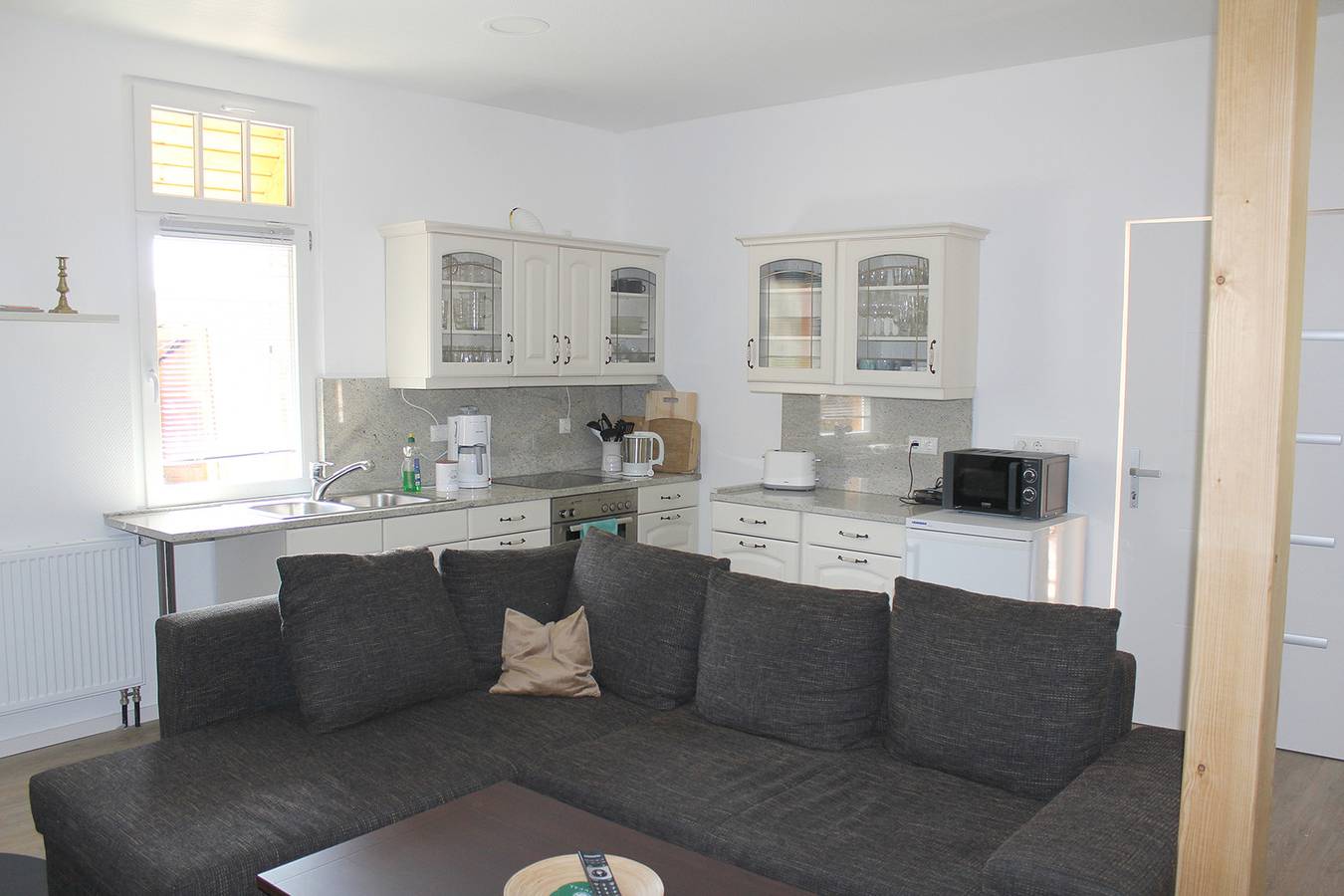 Ferienhaus "Waldidyll Brunni" in Marlow, Poméranie occidentale