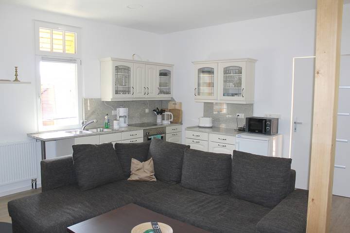 Ferienhaus für 8 Personen, mit Garten und Sauna, kinderfreundlich in Marlow - 4