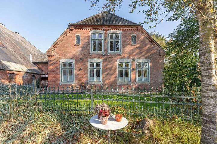 Ferienwohnung für 4 Personen, mit Terrasse und Garten in Witzwort