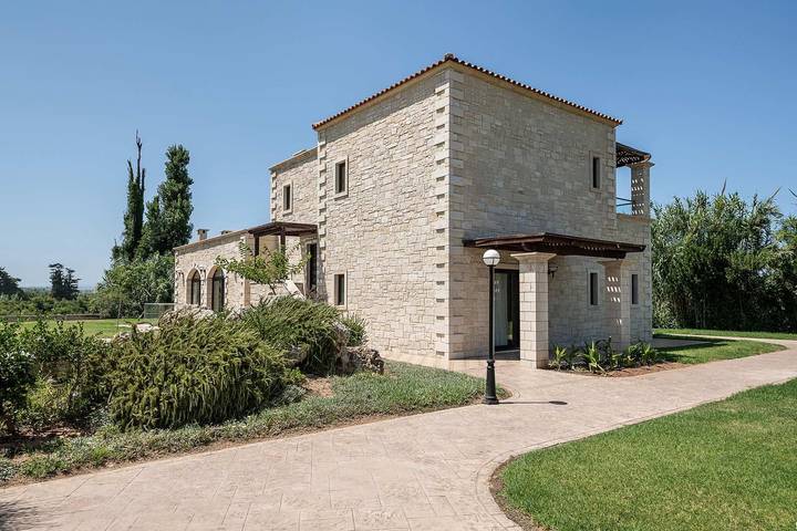 Villa für 10 Personen mit Balkon/Terrasse in Platanias, Chania und Umgebung