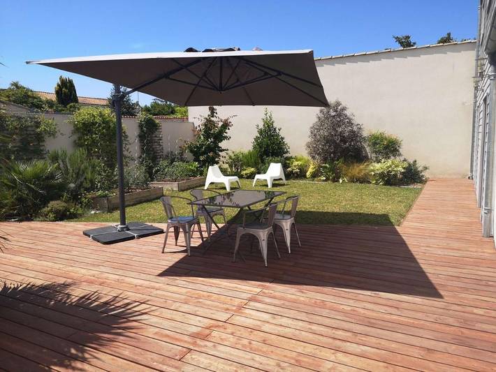 Location de vacances pour 6 personnes, avec jardin à Dompierre-sur-Mer - 2