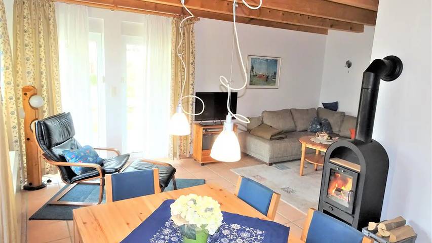 Ferienhaus für 6 Personen, mit Garten und Sauna in Zislow - 2