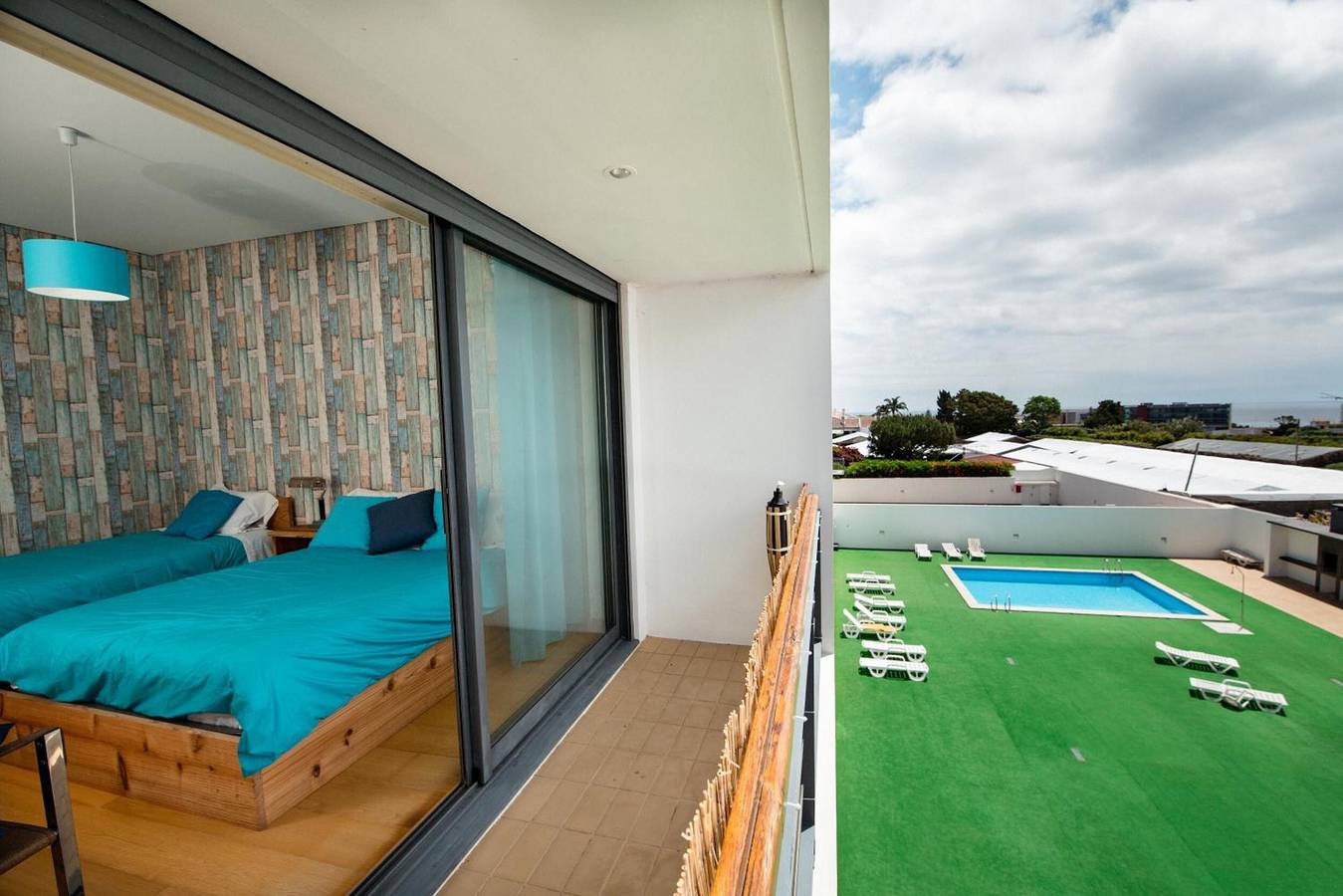 Cały apartament, Apartment 'Lugar De Belém' with Sea View, Wi-Fi and Air Conditioning in São Miguel Island, Ponta Delgada
