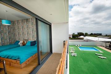 Apartamento De Férias para 5 Pessoas em São Miguel Island, Fajã de Baixo, Foto 1