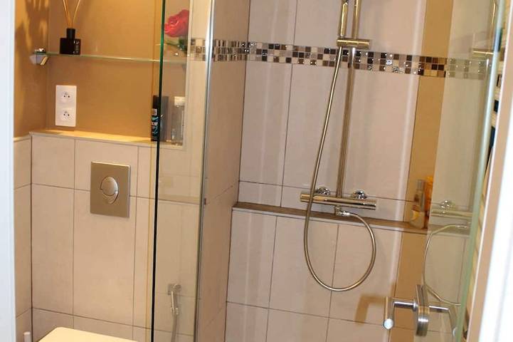 Gîte pour 4 personnes, avec jardin ainsi que piscine et balcon dans Leucate naturiste - 4