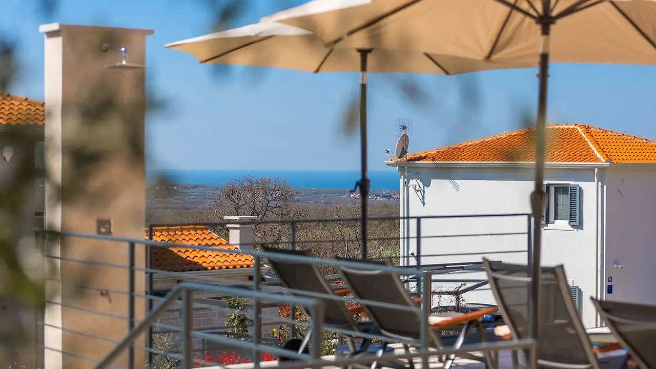 Villa für 5 Personen (107 m²) in Markovac in Visignano (Općina), Istria centrale