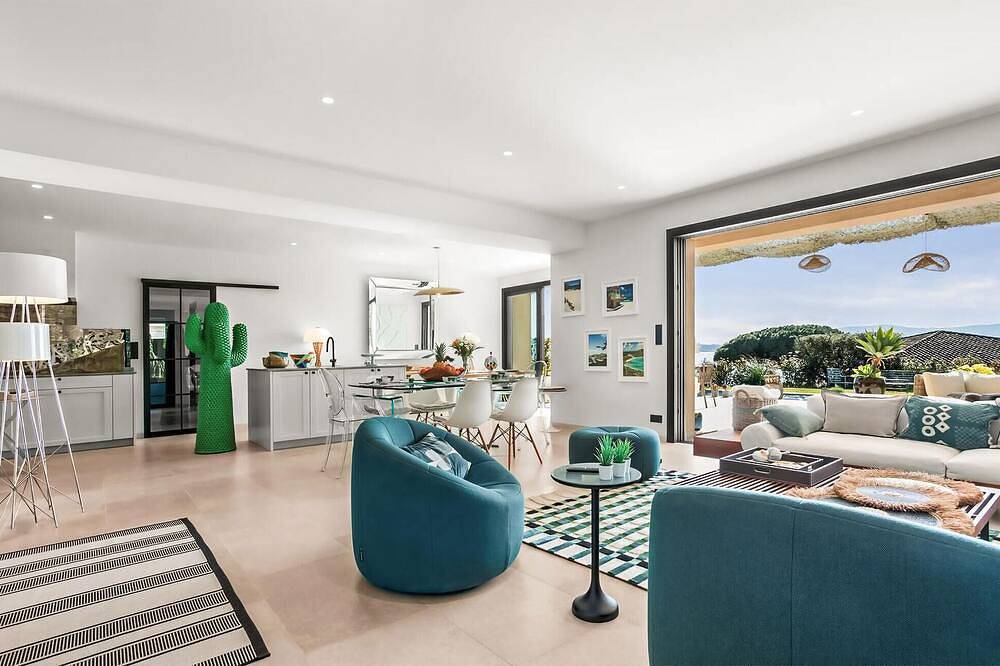 Lovely home in Grimaud with private swimming pool, can be inside or outside in Grimaud, Côte méditerranéenne (France)