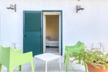 view of accommodation