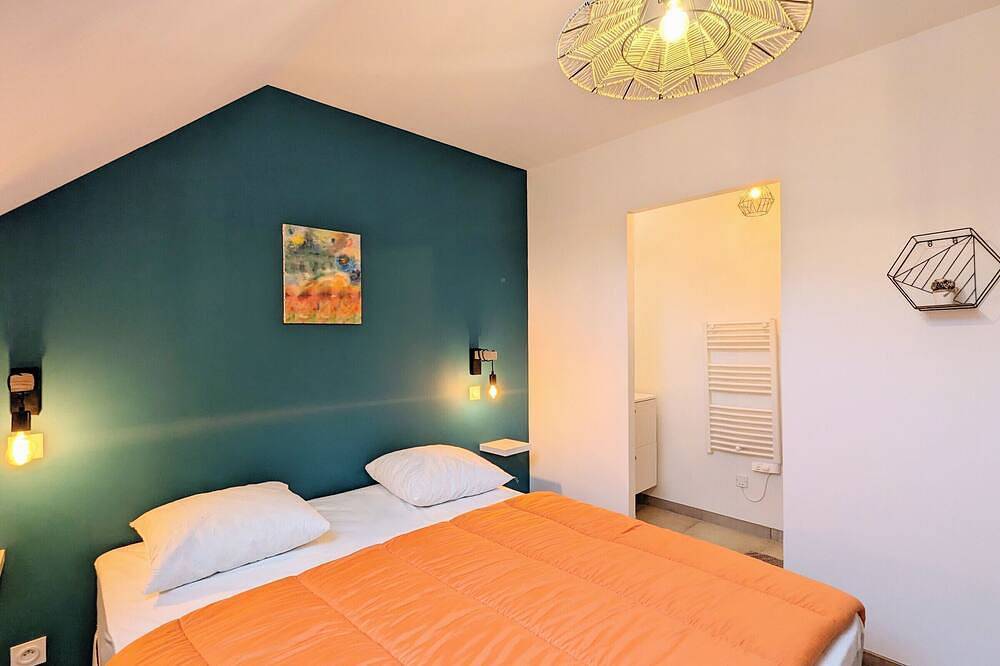 Luxus-Ferienhaus mit privatem Whirlpool, nahe Zoo de Beauval und Loire-Schlösser in Faverolles, Loire-Tal