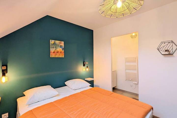 Luxus-Ferienhaus mit privatem Whirlpool, nahe Zoo de Beauval und Loire-Schlösser in Faverolles, Loire-Tal