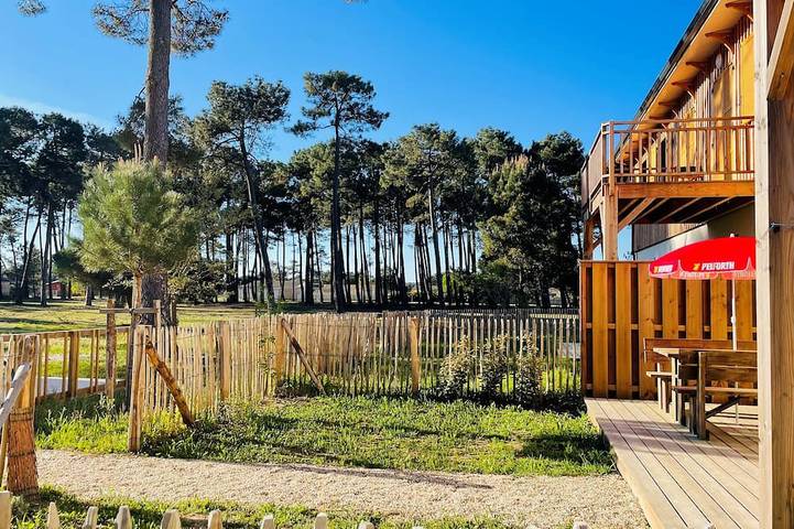 Location de vacances pour 4 personnes à Vendays-Montalivet