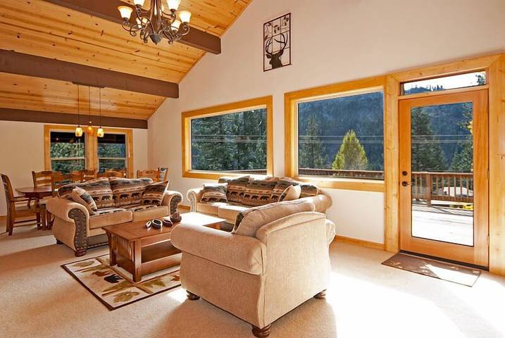 Vacation rental for 10 people, with balcony, with pets by Lake Tahoe