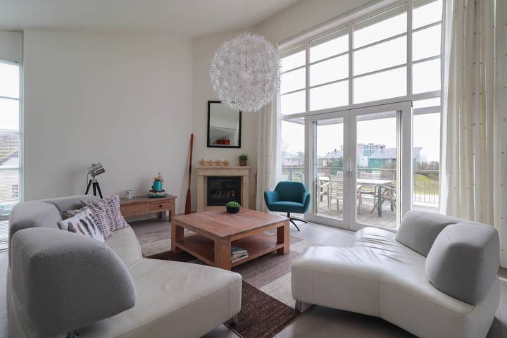 Ferienhaus für 8 Personen, mit Terrasse und Garten sowie Sauna in Makkum - 4