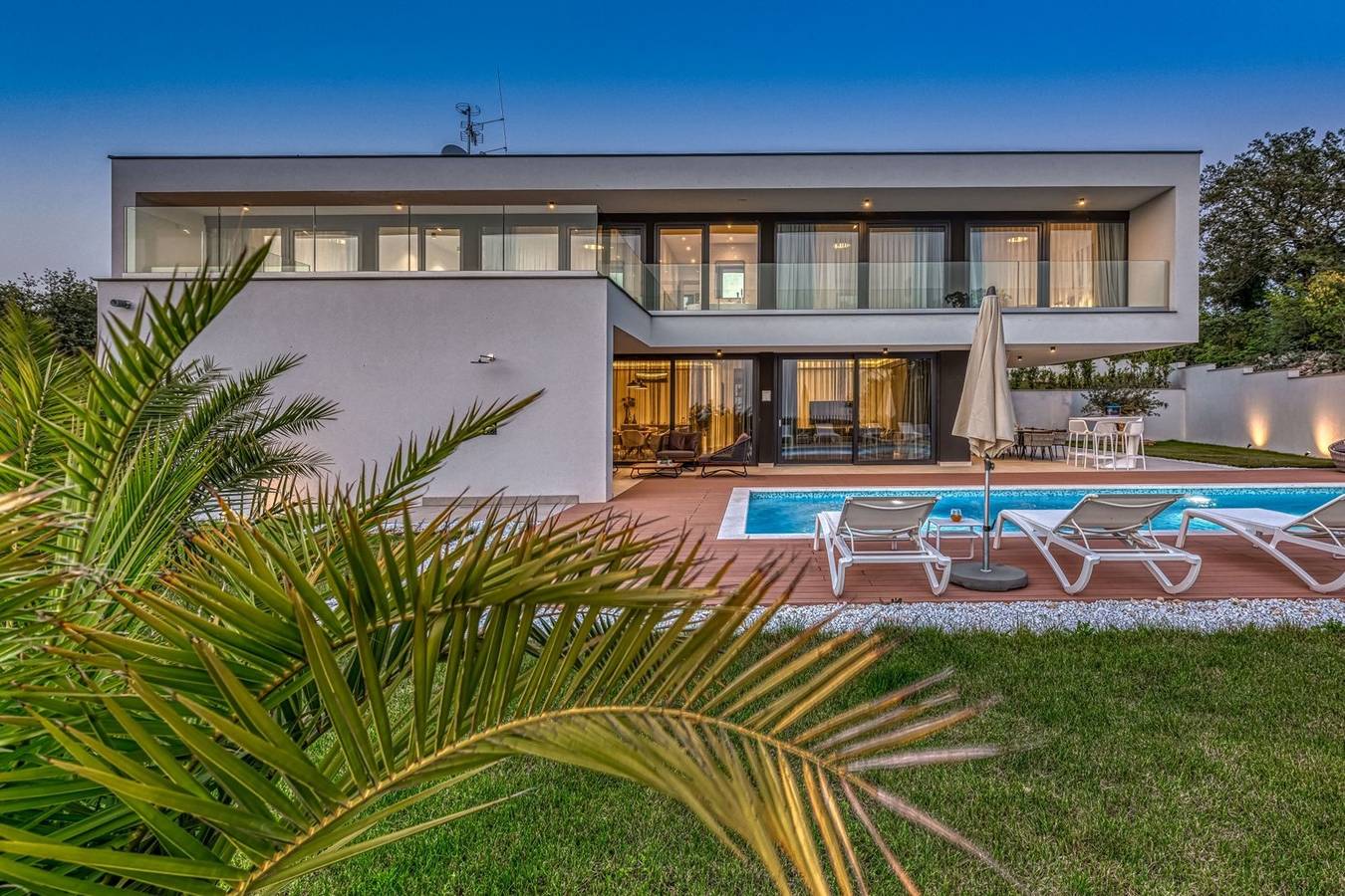 Villa for 10 People in Rovinjsko Selo, Rovinj
