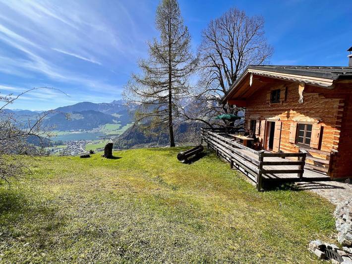 Chalet für 10 Personen, mit Garten und Ausblick, mit Haustier in Walchsee
